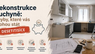 Rekonstrukce kuchyně - STAV REKO Kabelka