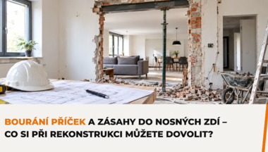 Bourání příček a zásahy do nosných zdí - STAVREKO Kabelka Bourání příček a zásahy do nosných zdí - STAVREKO Kabelka