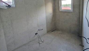 Rekonstrukce koupelny - RD Dobrá
