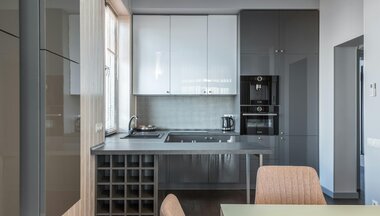 Modernizace panelového bytu