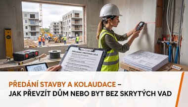 Předání stavby a kolaudace - STAVREKO Kabelka Předání stavby a kolaudace - STAVREKO Kabelka