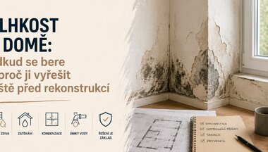 STAV REKO Kabelka - Jak vyřešit vlhkost v domě? STAV REKO Kabelka - Jak vyřešit vlhkost v domě?