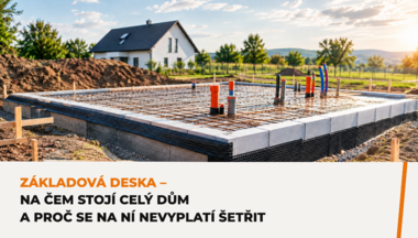 Základová deska - na čem stojí celý dům a proč se na ní nevyplatí šetřit? Radí STAVREKO Kabelka Základová deska - na čem stojí celý dům a proč se na ní nevyplatí šetřit? Radí STAVREKO Kabelka