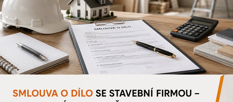 Smlouva o dílo - STAVREKO Kabelka Smlouva o dílo - STAVREKO Kabelka